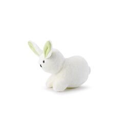 Hase Buddy Mini Greifling weiss