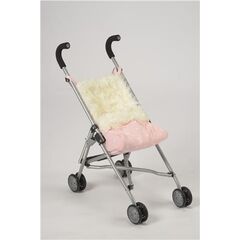 Buggy pink mit Fellsack