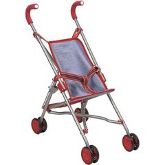 Buggy Jeans mit Streifenband