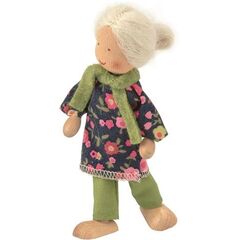 Waldorf Biegepuppe Großmutter