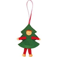 Deko Anhänger Tannenbaum Männchen