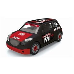 Junior Kit Pull Back Rallye Car, rot