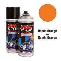 PRC00945-RC car Honda Orange 945