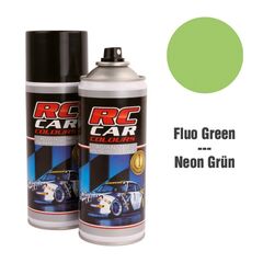 PRC01008-RC car Fluo Green 1008