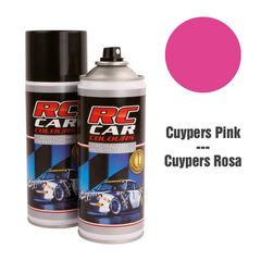 PRC01009-RC car Cuypers Pink 1009