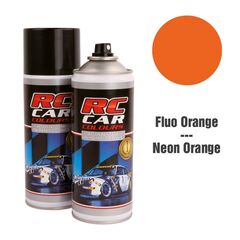 PRC01011-RC Car Fluo Deep Orange (150ml) - Spray