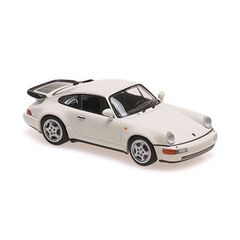 PORSCHE 911 TURBO (964) - 1990 - WHIT E