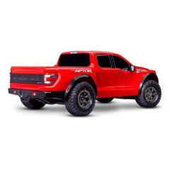 LEM101076-4R-SC.TRUCK RAPTOR R 1:10 4WD EP RTR RED&nbsp; (sans accu et chargeur)u