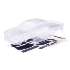 Body, Ford Raptor R (clear, requires painting)/ window masks/ decal sheets