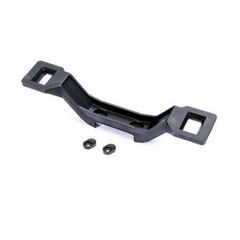 Body mount, front/ adapter, front/ in serts (2) (for clipless body mounting )