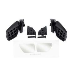 LEM10143-Side mirrors (left &amp; right)/ mirror m ounts (left &amp; right)/ 3x14mm BCS (2)&#194;&#160; (attaches to #10111 bod