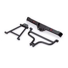 Bumper, rear/ bumper mounts, rear (up per & lower) (fits Ford Raptor R)