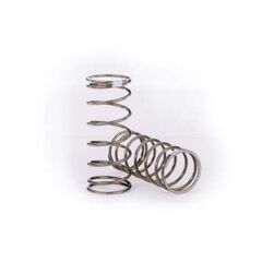 Springs, shock (natural finish) (GT-M axx) (1.150 rate, white stripe) (2)