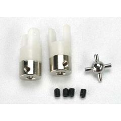 U-JOINTS (2)/3mm GRUB SCREWS (
