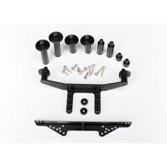 BODY MOUNT, FRONT & REAR (BLACK)