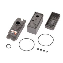 Servo case/ gaskets (for 2080X metal gear, micro, waterproof servo)