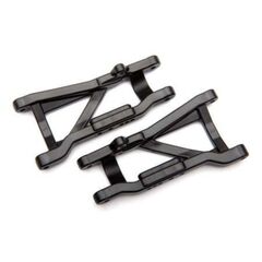 Suspension arms, black, rear, heavy d uty (2)
