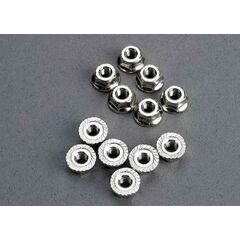 NUTS, 3mm FLANGED (12)