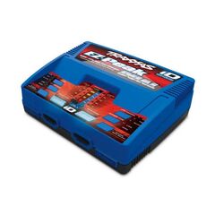 LEM2991G-Battery/charger completer pack (inclu des #2972 Dual iD charger (1), #2869X 7600mAh 7.4V 2-cell 25C