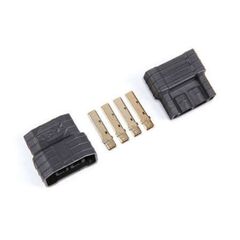 Traxxas connector, 4s (male) (2) - FO R ESC USE ONLY