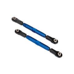 LEM3644X-Camber links, rear (TUBES blue-anodiz ed, 7075-T6 aluminum, stronger than t itanium) (73mm) (2)/ rod