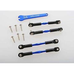 TURNBUCKLES, ALUMINUM (BLUE-AN