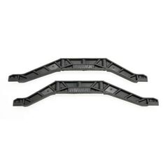 CHASSIS BRACES, LOWER (BLACK)