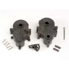 GEARBOX HALVES (F&R)/SCREWS (3
