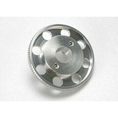 FLYWHEEL, (LARGER, KNURLED FOR