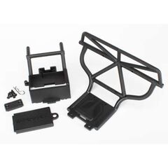 Bumper (rear)/ battery box/ battery b ox cover/ switch cover/ body clip/ 3x 15mm RM (2)/ 3x12mm CM (2)