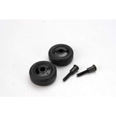 WHEELS (4)/ AXLES (2), FOR MAX