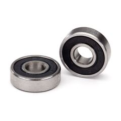 LEM5099A-Ball bearing, black rubber sealed (6x 16x5mm) (2)