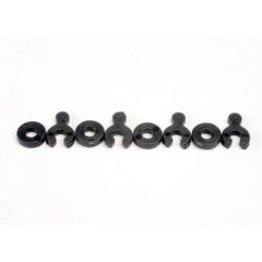 CASTER SPACERS (4)/ SHIMS (4)