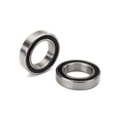 Ball bearing, black rubber sealed (20 x32x7mm) (2)