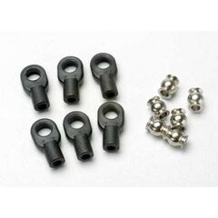 ROD ENDS, SMALL W/HOLLOW BALLS