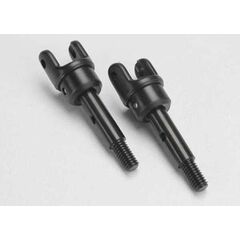 STUB AXLES, (REAR) (2)
