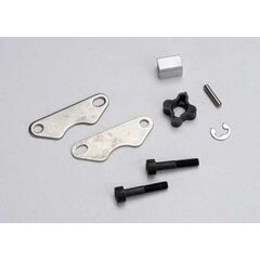 BRAKE PADS (2)/ BRAKE DISC HUB