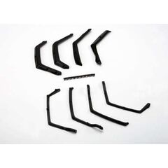 FENDER FLAIRS, FRONT & REAR (4
