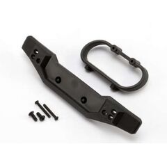 BUMPER, REAR/ BUMPER MOUNT, RE