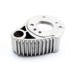 MOTOR MOUNT, FINNED ALUMINUM