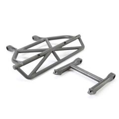 BUMPER, REAR/ BUMPER MOUNT, RE