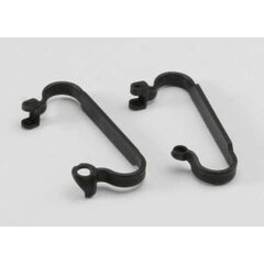 NERF BARS, CHASSIS (BLACK)