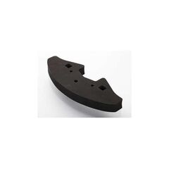 Body bumper, foam