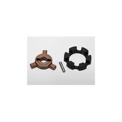 Cush drive key/ pin/ elastomer damper