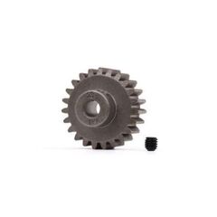 LEM6481X-Gear, 23-T pinion (1.0 metric pitch) (fits 5mm shaft)/ set screw (for use only with steel spur gears