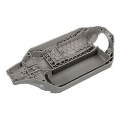 Chassis (162mm long battery compartme nt) (fits flat style battery packs) ( use only with #7430R front bulkhead &