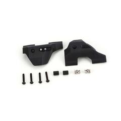 Supsension arm guards, front (2)/ guard spacers (4)/ hollow balls(4) 3x16mm BCS (8)