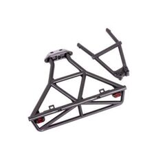 Bumper, rear/ bumper mount (fits 4WD Slash) (for LED light kit installatio n)