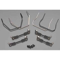 SWAY BAR KIT, SLASH 4X4 (FRONT