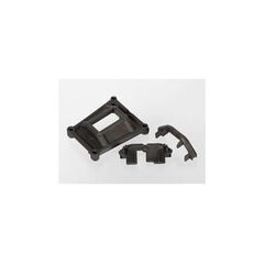 CHASSIS BRACES (F&R)/SERVO MNT